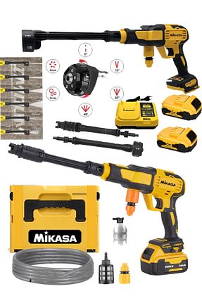 شستشوی فشار قوی 3000 W Mikasa Tools - کد 852413278