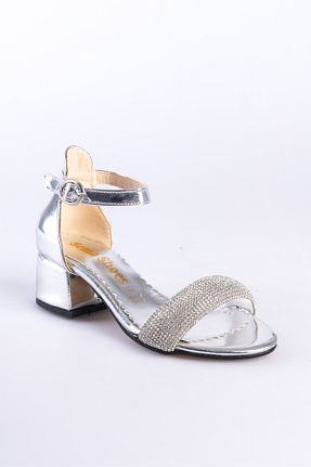 کفش مجلسی بچه گانه پاشنه پر FİNLANDiYA SHOES - کد 852201805
