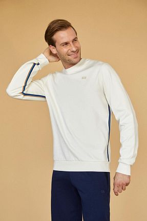 سوئیشرت نباتی مردانه ساده SPORTEMPT - کد 831767236