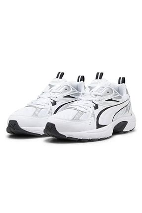 کفش اسنیکر سفید زنانه بند دار Puma - کد 852431699