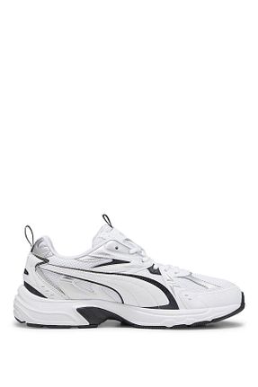 کفش اسنیکر سفید زنانه بدون بند Puma - کد 852432185