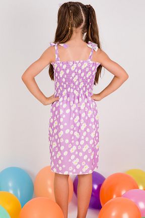 لباس بنفش بچه گانه بافتنی HÇM - کد 852446793
