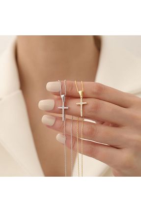 گردنبند نقره زنانه 925 عیار Rachel Silver - کد 845825907