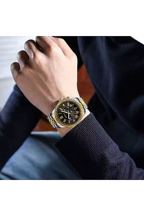 ساعت مچی مشکی مردانه 42 میلی متر Biden - کد 852275862