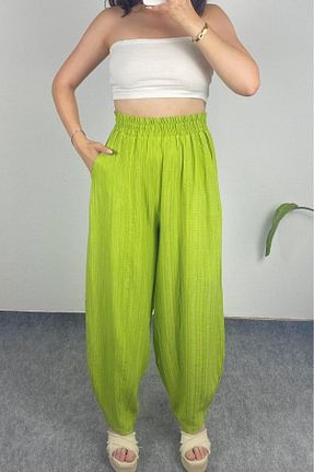 ست بالاتنه و پائین تنه سبز زنانه بافتنی Akina Butik - کد 852044182