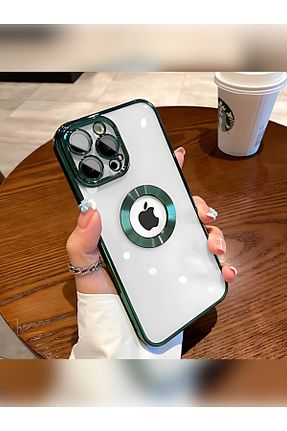 کاور و قاب سبز iPhone 12 Pro Max halkhouse - کد 841765266