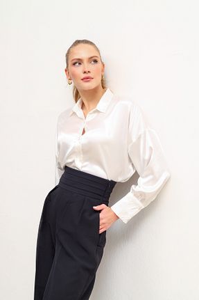 شلوار مشکی زنانه پلی ویسکون Perryes - کد 852309161