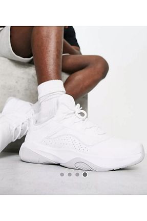 کفش اسنیکر سفید زنانه بند دار Nike - کد 828233427