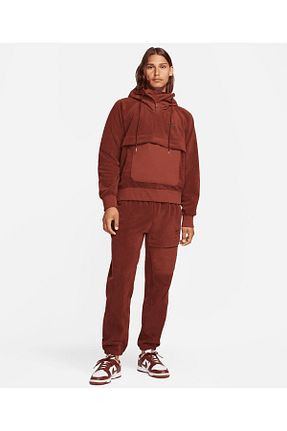 شلوار کرمگن قهوه ای مردانه اورسایز Nike - کد 825350730