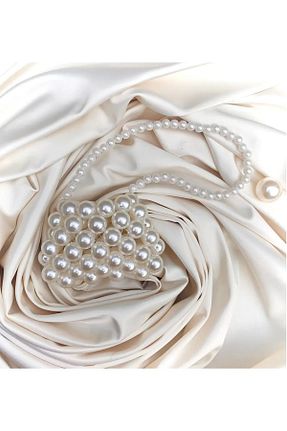 کیف دستی سفید زنانه ابعاد کوچک CandyLand Accessory - کد 817110498