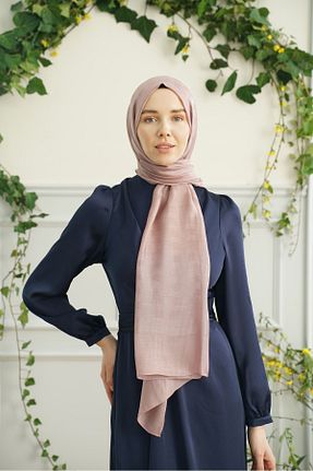 شال صورتی زنانه ویسکون ARMANDA - کد 852259521