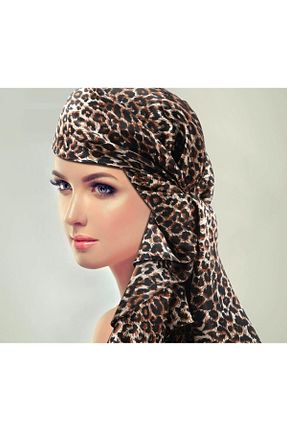 روسری سبز ساتن ARDSU - کد 851073394