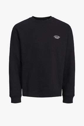 سوئیشرت اسپرت مشکی مردانه رگولار Jack & Jones - کد 852416996
