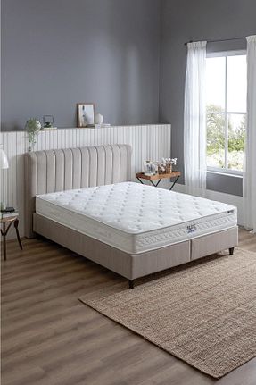 تختخواب جک دار بژ دو نفره Yataş - کد 683105499