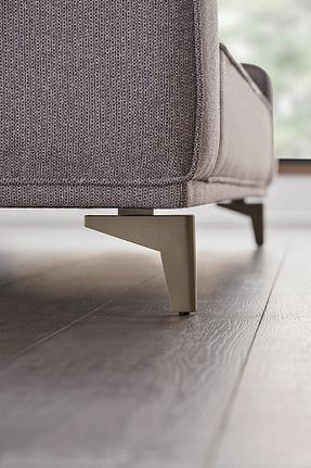 کاناپه طوسی Keten Enza Home - کد 802459056