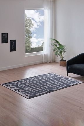 فرش بژ قابل شستشو Enza Home - کد 319981480