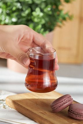 لیوان سفید شیشه Karaca - کد 754633944