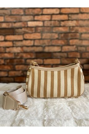 کیف دستی بژ زنانه سایز متوسط eladabags - کد 852449260