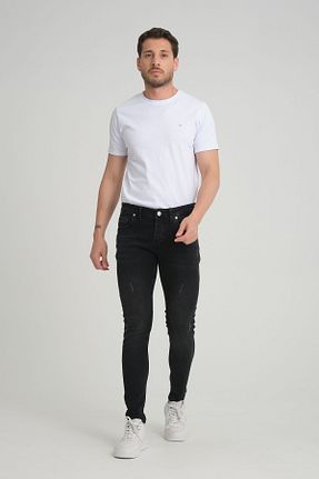 شلوار طوسی مردانه پنبه ای OneZero - کد 840093163