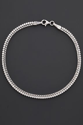 دستبند نقره مردانه 925 عیار Miavi Silver - کد 852559370