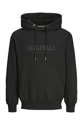 سوئیشرت مشکی مردانه نوشته / شعار Jack & Jones - کد 852561601