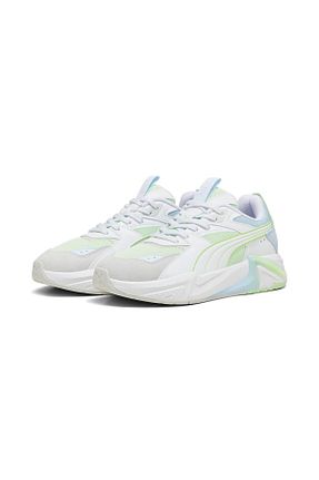 کفش اسنیکر سفید زنانه بند دار Puma - کد 757157505