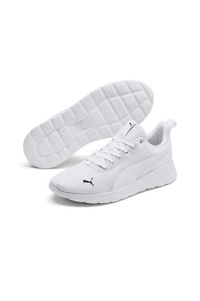 کفش اسنیکر سفید زنانه بند دار Puma - کد 852430886