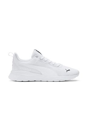 کفش اسنیکر سفید زنانه بند دار Puma - کد 852430886