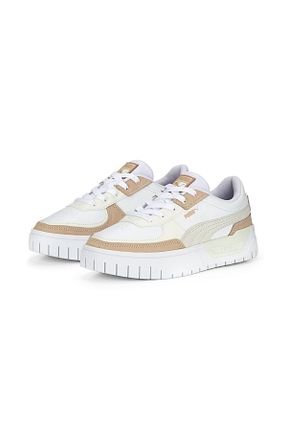 کفش اسنیکر سفید زنانه بند دار Puma - کد 474590162