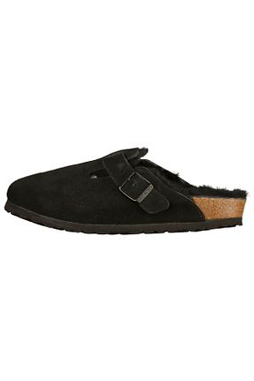 دمپائی خانگی مشکی زنانه جیر Birkenstock - کد 42752672