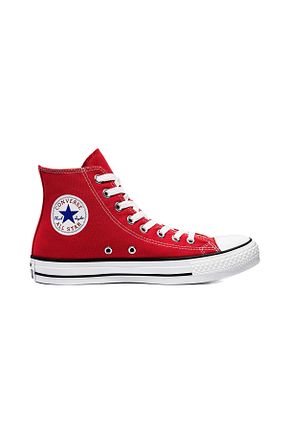 کفش اسنیکر قرمز زنانه بند دار Converse - کد 852120284