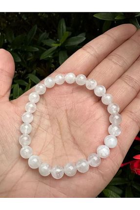 دستبند جواهر رنگی زنانه سنگ طبیعی eHediyecim - کد 852148835