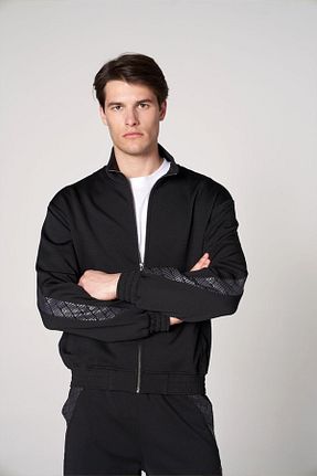 سوئیشرت مشکی مردانه Panelli SPORTEMPT - کد 831435882