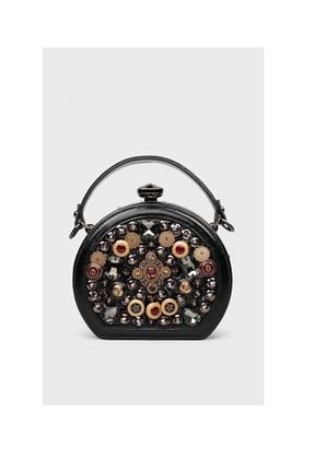 کیف دستی مشکی زنانه سایز متوسط KRISTE BELL - کد 852416583