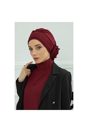 شال زرشکی زنانه کد 839678142