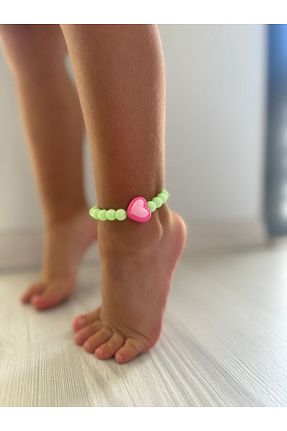 خلخال جواهر سبز بچه گانه منجق Karlay - کد 852236034