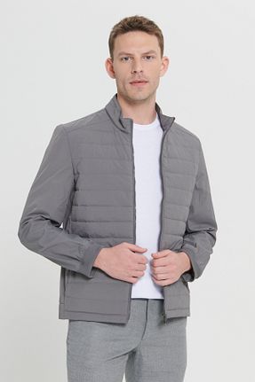 کاپشن طوسی مردانه رگولار Altınyıldız Classics - کد 852097104