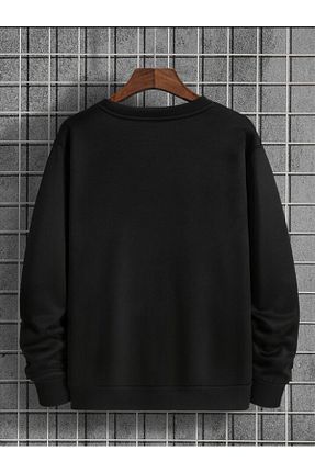 سوئیشرت مشکی زنانه چاپی trend selection - کد 852108648
