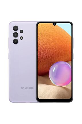 تلفن همراه بازسازی شده بنفش C seviye-İyi Samsung - کد 851664364