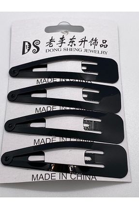 گیره سر مشکی زنانه نخ متالیک 312 KONSEPT - کد 800776840