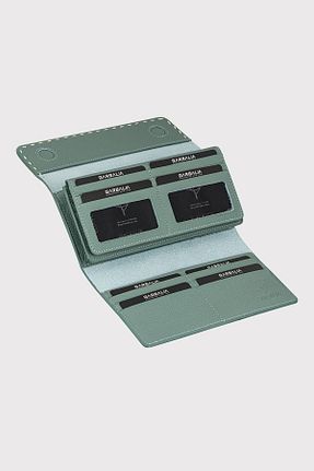 کیف پول سبز زنانه ابعاد کوچک Garbalia - کد 852129579