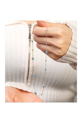 گردنبند استیل ( فولاد ) زنانه استیل ضد زنگ aura of paradise - کد 846445142