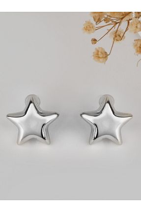 گوشواره جواهر سنگ طبیعی MRK - کد 645854175