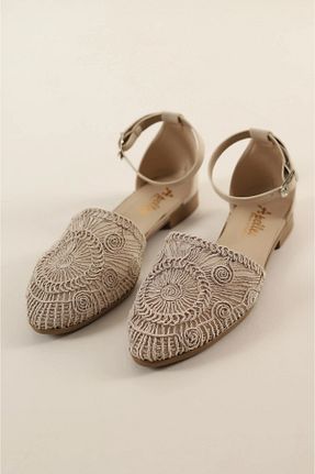 بابت بژ زنانه چرم مصنوعی apelles - کد 852178923