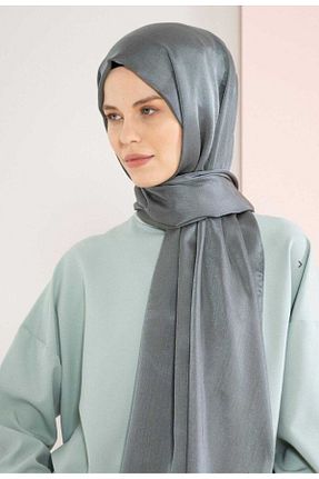 شال سبز زنانه پلی استر Aknur Moda - کد 852183661