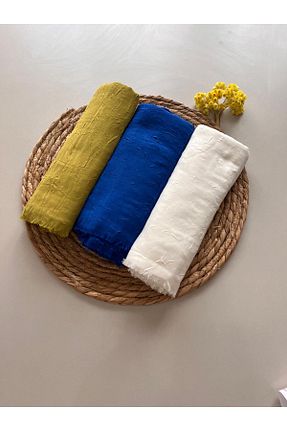 شال رنگی زنانه پنبه ای Butik - کد 852409287