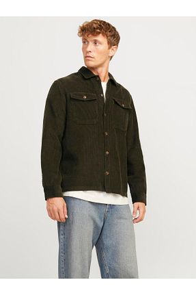 پیراهن خاکی مردانه رگولار Jack & Jones - کد 852210116