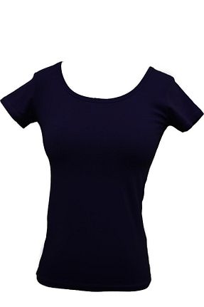 تیشرت مشکی زنانه اسلیم فیت Ceylen - کد 852215515