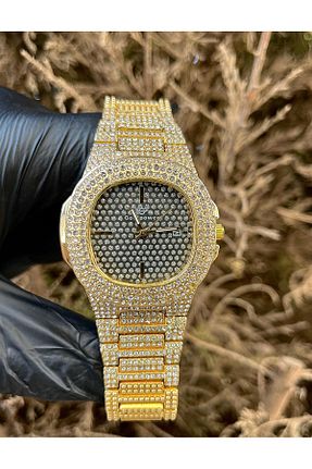 ساعت مچی طلائی زنانه 36-40 میلی متر Goldpower - کد 852221578