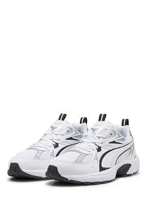 کفش اسنیکر سفید زنانه بدون بند Puma - کد 852432185
